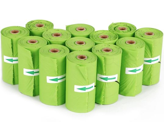 生物分解性15L再生利用できるペット無駄はASTM D 6400を袋に入れる