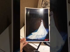 結婚写真用化粧品パッケージエンボス加工ラミネートフィルム