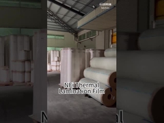 摩擦抵抗とマット効果のBOPPソフトタッチラミネーションフィルム