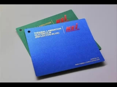 80 マイクロン透明 輝く光り輝くラミネーションフィルム 印刷用