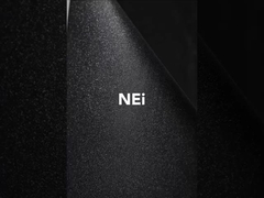 優雅さ を 放り出す! 大胆 な デザイン の ため に 素晴らしい 黒い 輝き フィルム を 貼る!