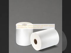 BOPPサーマルラミネートフィルム 温度95～120℃でラミネートプロセスを最適化