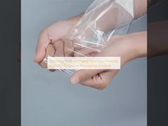 25マイクロンのPOF収縮フィルム:環境にやさしい,高性能のパッケージングソリューション