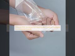 19マイクロンのPOF収縮フィルム:安全で環境に優しい製品パッケージング