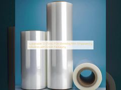 持続可能な12-25ミクロンPOFシュリンクフィルム：グリーンパッケージングで産業を活性化