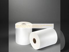 18mic BOPPソフトタッチラミネートフィルム、ベルベットのようなエレガントな表面でプレミアム保護を実現