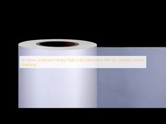 もう傷つかない！ 頑丈な表面保護のための高耐久コールドラミネートフィルム