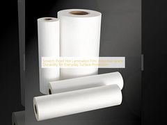 傷つき防止ホットラミネートフィルム：日常的な表面保護のための工業グレードの耐久性