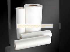 傷つき防止コールドラミネートフィルム：日常的な表面保護のための工業グレードの耐久性