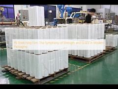 PEストレッチフィルム：現代の包装における強さと優雅さのシンフォニー