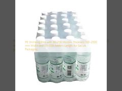 PE収縮フィルム 厚さ30～200ミクロン、幅100～2000mm、長さ30～1000メートル、安全な梱包用