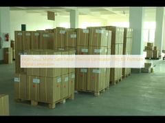 プレミアムデジタルラミネート用高光沢マットサテン仕上げサーマルラミネートフィルム