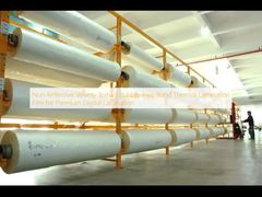 非反射性ベルベットテクスチャ気泡フリーボンド熱ラミネートフィルム、プレミアムデジタルラミネート用