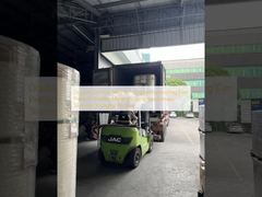 ダブルコロナ処理デジタルラミネートフィルムは、印刷物を保護し、デジタル印刷用に最適化された高粘度シリコーンオイルを使用しています。