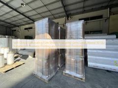 ビジネス印刷やドキュメント仕上げに適した、90GU以上の光沢度を持つソフトグロッシーラミネートフィルムシート