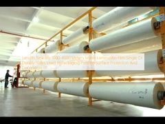 長さは通常1000～4500メートル、マットラミネートフィルム、片面または両面、包装印刷の表面保護と装飾に使用