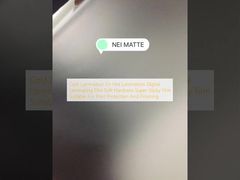 コールドラミネートまたはホットラミネートデジタルラミネートフィルム 軟質硬度 超粘着フィルム 印刷保護と仕上げに適しています