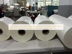 レーザープリント対応 光沢ラミネートフィルム マット仕上げ 印刷物の優れた透明性と耐性を提供