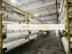 最大130℃までの耐熱性 ポリエステル熱ラミネートフィルム 光沢があり、優れた透明性と表面の滑らかさを提供