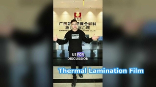 アルバム用マットラミネートフィルム